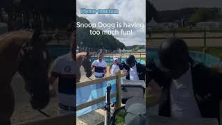 Snoop Dogg Dance With horse Meme Mentom snoopdogg short shorts [upl. by Donal]