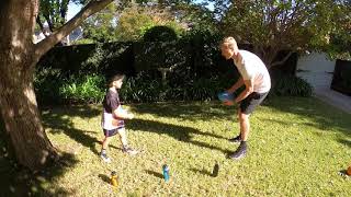 NAB AFL Auskick at Home with Nick Riewoldt  AFL [upl. by Ube465]