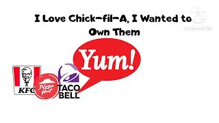 Do Restaurants Love or Hate ChickfilA Credit to All [upl. by Airtemad]