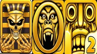 Temple Run Spooky Summit VS Blazing Sands VS Frozen Shadows Gameplay HD 37 [upl. by Aiet998]