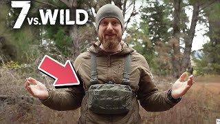 7vsWild Das ist in der Brusttasche BTS FOLGE 2 [upl. by Enelyad]