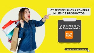 ¿Cómo comprar en TEMU  LAARBOX [upl. by Rolyak]