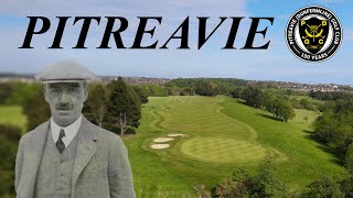 PITREAVIE GOLF CLUB  Scotlands Augusta [upl. by Howell732]