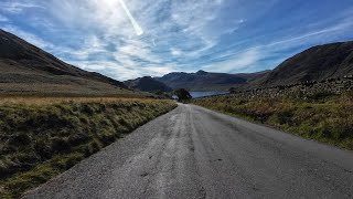 Lake District Crummock Water to Buttermere [upl. by Nnaeirelav]