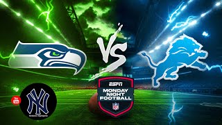 Seattle Seahawks Vs Detroit Lions Monday Night Football 🏈 Special Edition ESPN [upl. by Takara]