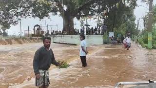 Puthu eari lake kannan kuruchi after rains 21224 [upl. by Ttelracs]