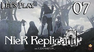 NieR Replicant  Lets Play Part 7 Seafront [upl. by Airolg582]