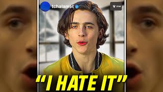 Timothee Chalamet Reacts To Saoirse Ronan amp Jack Lowden Dating [upl. by Sicard535]