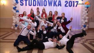 Studniówka 2017 ZST w Suwałkach miał wspanialy bal [upl. by Verity914]