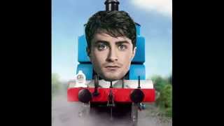 Daniel Radcliffe Raps Blackalicious quotAlphabet Aerobicsquot Thomas the Tank Remix [upl. by Dinse]