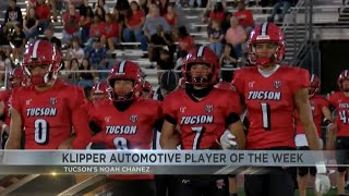 Klipper Automotive Player of the Week Noah Chanez [upl. by Claudetta561]