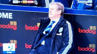 Roy Hodgson Smacking His Head [upl. by Quitt731]