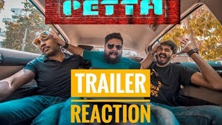 Petta  Official Trailer Tamil Reaction  Superstar Rajinikanth  Anirudh [upl. by Yrtneg]