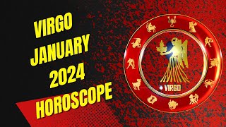 Virgo January 2024 Horoscope [upl. by Meeki437]