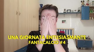 È TORNATA LA PAREGGITE  FANTACALCIO 4 [upl. by Arait]