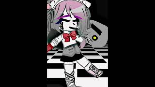 Mangles Radio  Mio Mao  mangle endohead fnaf2 brokenanimatronic [upl. by Owen]