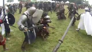 Drachenfest 2016 Endschlacht Kupfer gegen Orks [upl. by Westphal105]