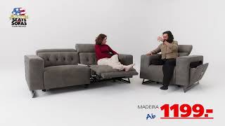 Seats and Sofas  Madeira 3Sitzer Sofa [upl. by Seymour285]