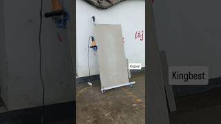 2×4 floor tiles cutting 🙆 marvel tiles cutting tileinstallation shots home shorts yuotube [upl. by Nylloh192]