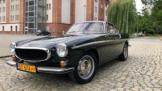 EG Volvo P1800S Pertyn Ględzi [upl. by Ecirpac]