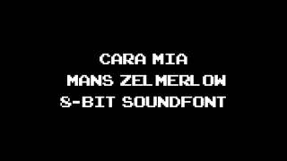 Cara Mia  Måns Zelmerlöw 8bit Soundfont [upl. by Ailil]