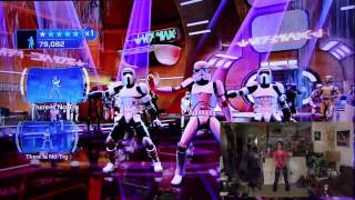 Star Wars Kinect Galactic DanceOff pt12 [upl. by Lenes34]