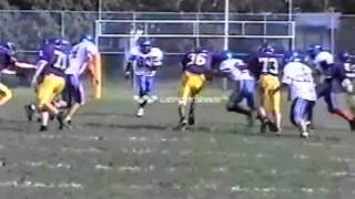 Jimmy Garoppolo little league football highlights [upl. by Vial253]