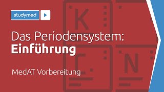 Das Periodensystem Einführung  MedAT Vorbereitung [upl. by Atlee811]