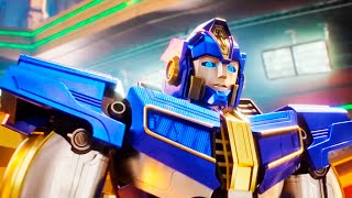 Miners Race Scene  TRANSFORMERS ONE 2024 Movie CLIP HD [upl. by Silin314]