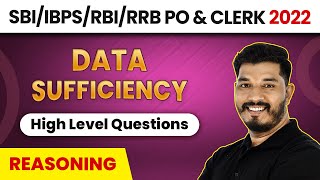 Data Sufficiency  High Level Questions  Reasoning  Foundation Course 2022 [upl. by Yelrebmik835]