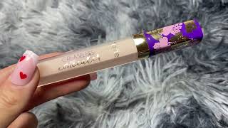 Tarte Creaseless Undereye Concealer 32N Medium Neutral Review My Go To Concealer [upl. by Lilias]