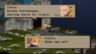 Final Fantasy Tactics Bahasa Indonesia  Episode 23  Orbonne Monastery [upl. by Inalial]