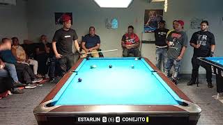 Estarlin vs Conejito [upl. by Eleumas]