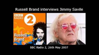 Russell Brand Interviews Jimmy Savile – 26052007 Full Interview BBC Radio 2 [upl. by Mcmaster]