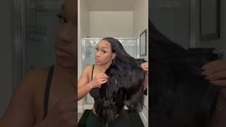 Easy natural waves please 🥰 BaBylissPROLA grwm babylisspro beachwaves [upl. by Lissner]