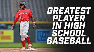 Elijah Green The GREATEST Player in High School Baseball [upl. by Giarc]