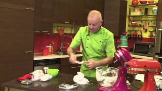 Nicholas Lodges Gum Paste Recipe  Cake Decorating Recipe Tutorial [upl. by Diana689]