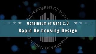 Rapid Rehousing Design Under the CoC Program [upl. by Sukcirdor]