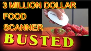 3 MILLION dollar food scanner BUSTED Tellspec and SCiO [upl. by Takeo]