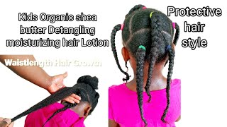 How to Grow Natural Hair thicker amp LongerFull Wash Day Routine From Start to Finish Tea Rinse [upl. by Tnias31]