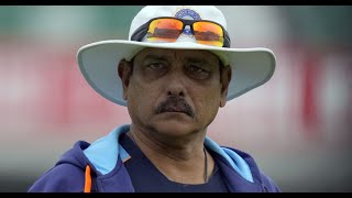 Indian team Coach Ravi Shastri tests COVID positive isolated along with other support staff [upl. by Geerts]