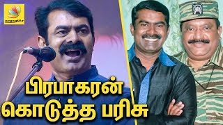 பிரபாகரன் பற்றி அறியாத தகவல்கள்  Seeman Reveals Unknown Facts About LTTE Prabhakaran [upl. by Claiborne]