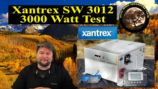 Xantrex SW 3012 What Can You Power With 3000 Watts [upl. by Cayser]