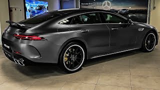 2023 Mercedes AMG GT63s  Wild Exotic Coupe Sedan [upl. by Zobkiw157]