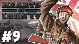 HoI4 Kaiserreich  The British Exiles Part 9 [upl. by Nidnal435]