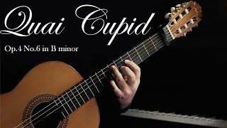 quotQuai Cupidquot Op4 No6 in B minor By Alireza Tayebi Classical Guitar [upl. by Jade]