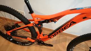 ORBEA OCCAM TR H30 2019 mejorada en Gran Canaria [upl. by Bogusz204]