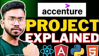 How to Explain Project in Interview   Accenture Interview Questions [upl. by Anaiuq]