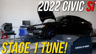 More Power from 2022 Civic Si  Powermetric Stage 1  PRL Motorsports Intercooler amp Intake Results [upl. by Tsuda]