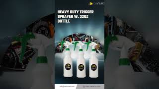 Ultimate Heavy Duty Trigger Sprayer Review  32oz Bottle [upl. by Salokcin]